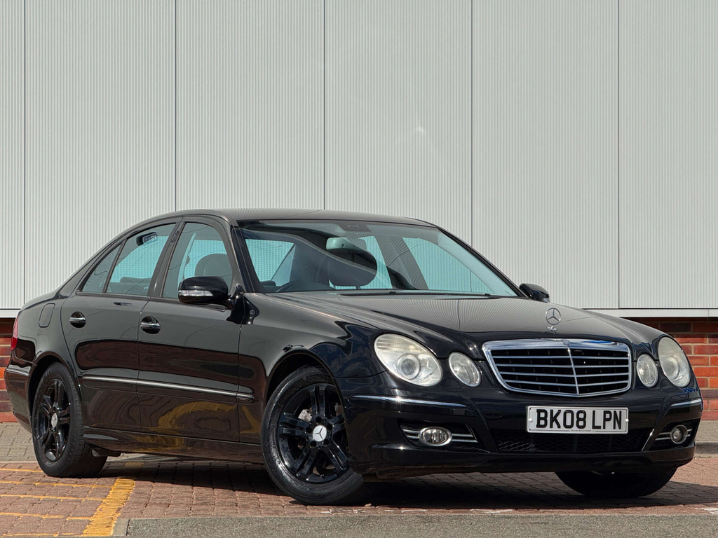 Mercedes-Benz E Class Avantgarde Cdi  #6