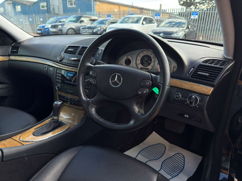 Mercedes-Benz E Class 3.0 E280 Cdi Sport 187 Bhp Silver #14