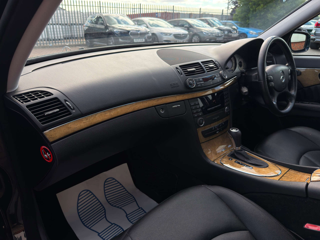 Mercedes-Benz E Class 3.0 E280 Cdi Sport 187 Bhp Silver #38