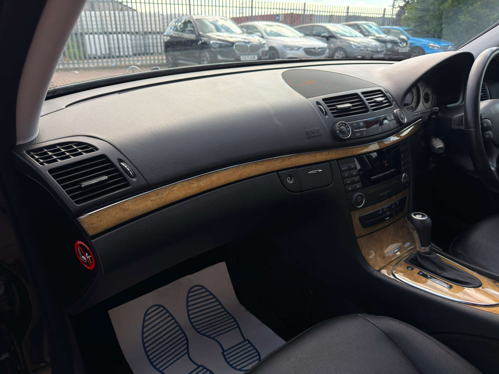 Mercedes-Benz E Class 3.0 E280 Cdi Sport 187 Bhp Silver #42
