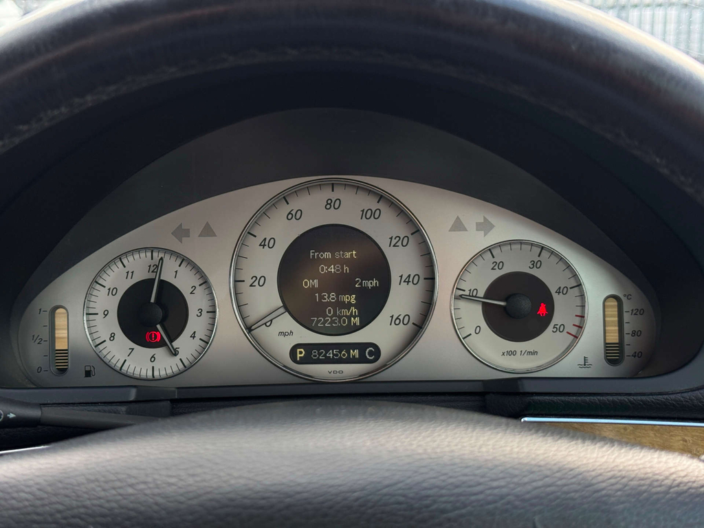 Mercedes-Benz E Class 3.0 E280 Cdi Sport 187 Bhp Silver #55