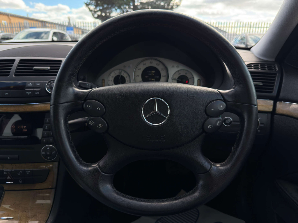 Mercedes-Benz E Class 3.0 E280 Cdi Sport 187 Bhp Silver #50