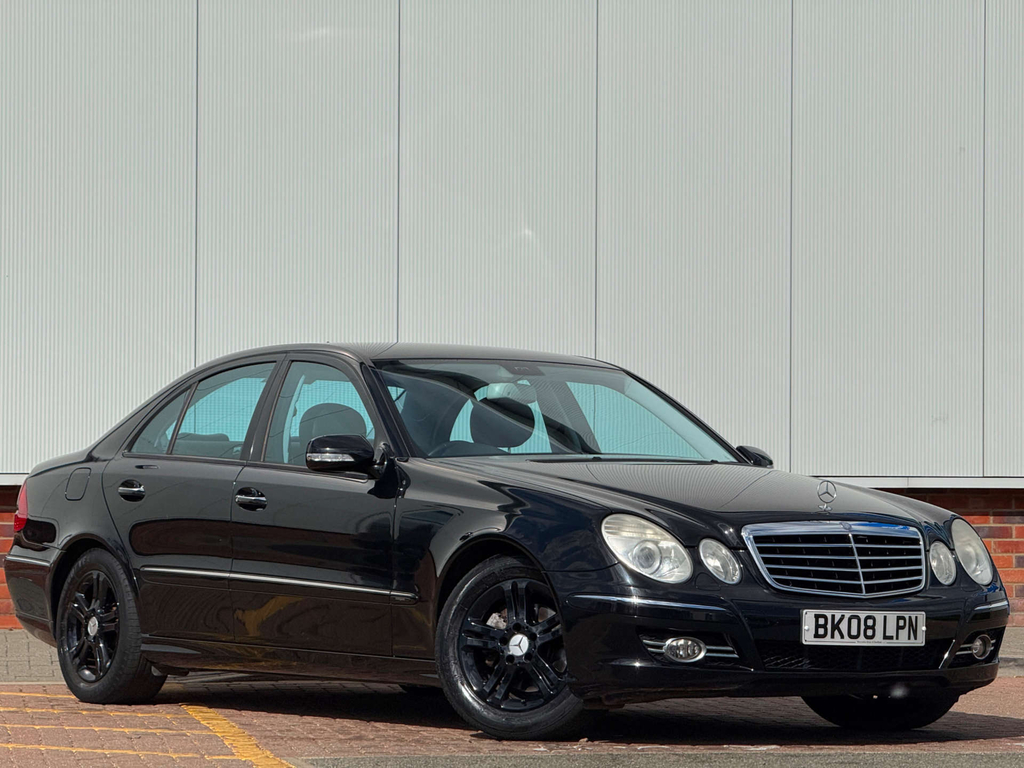 Mercedes-Benz E Class Avantgarde Cdi  #5
