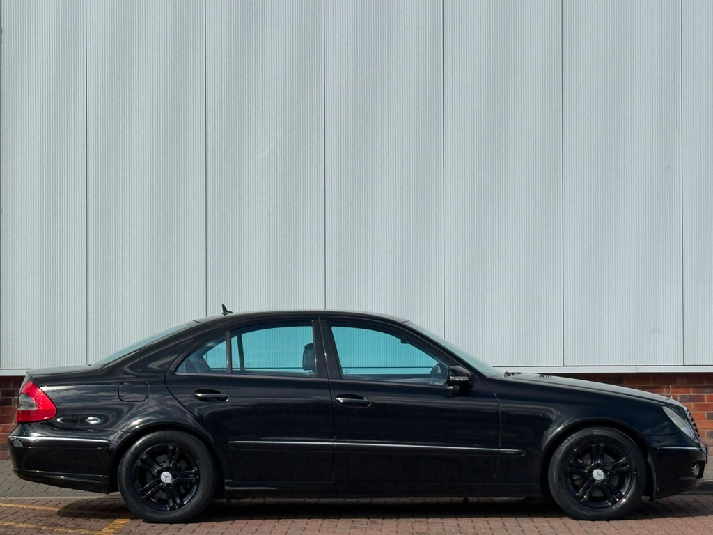 Mercedes-Benz E Class 3.0 E280 Cdi Sport 187 Bhp Silver #9