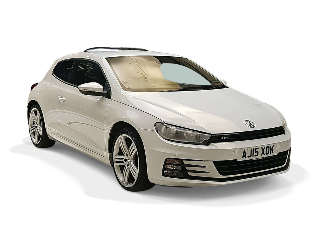 Volkswagen Scirocco R-line Bluemotion Technology Tdi 
