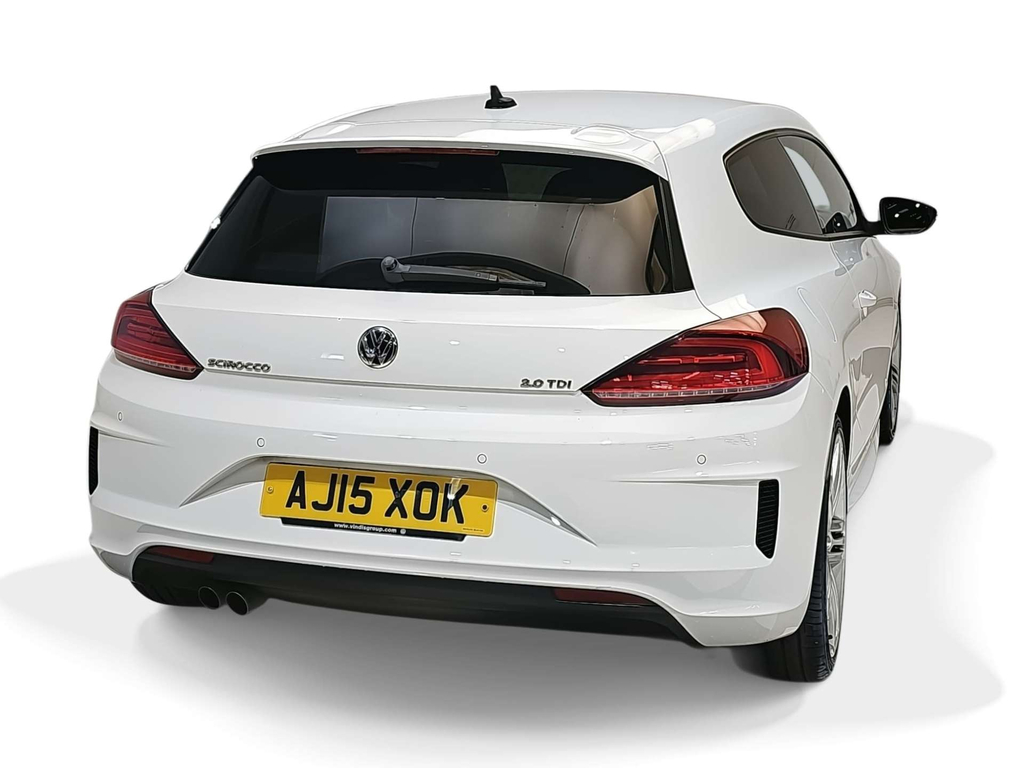 Volkswagen Scirocco R-line Bluemotion Technology Tdi  #3