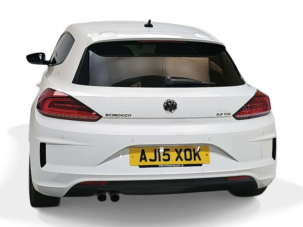 Volkswagen Scirocco R-line Bluemotion Technology Tdi  #4