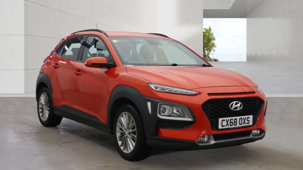 Hyundai Kona Se Orange