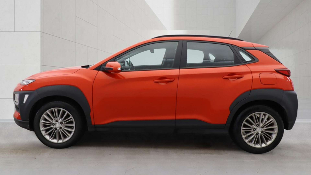 Hyundai Kona Se Orange #6