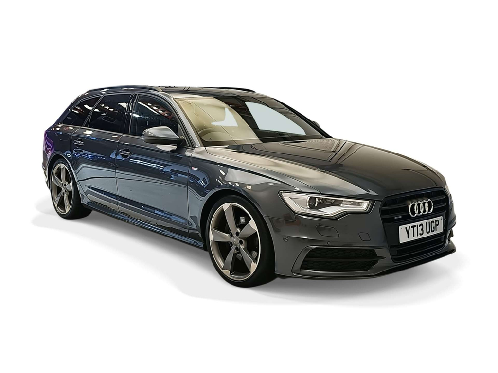 Audi A6 3.0 Bitdi V6 S Line Tiptronic Quattro Euro 5 Ss Black #1
