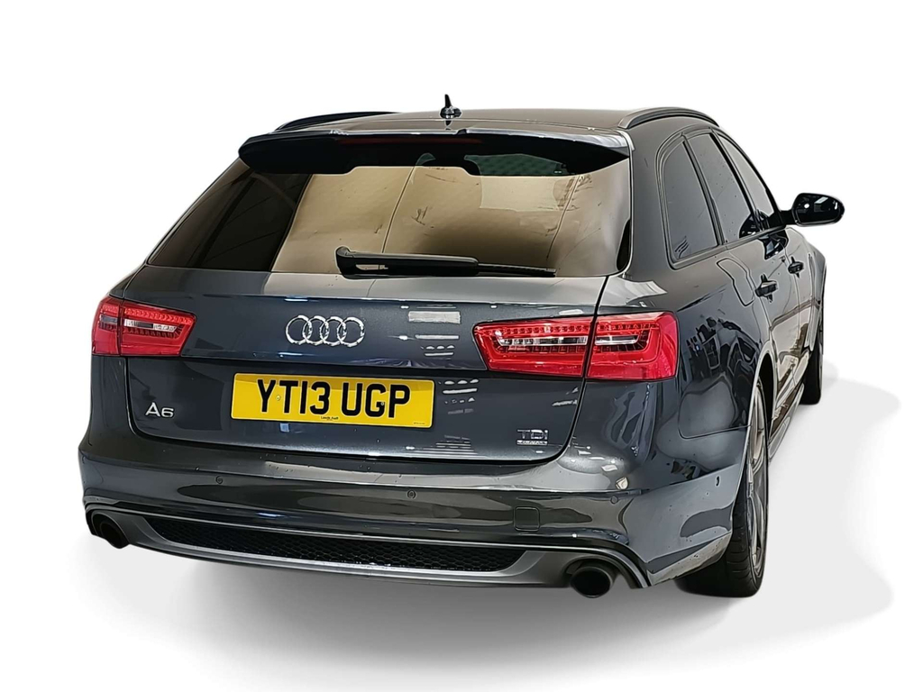 Audi A6 3.0 Bitdi V6 S Line Tiptronic Quattro Euro 5 Ss Black #3