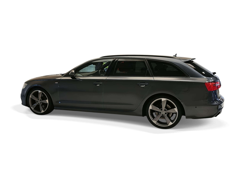 Audi A6 3.0 Bitdi V6 S Line Tiptronic Quattro Euro 5 Ss Black #5