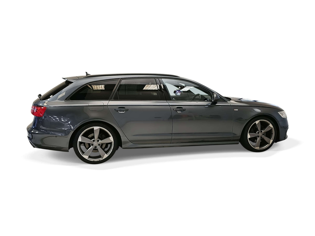 Audi A6 3.0 Bitdi V6 S Line Tiptronic Quattro Euro 5 Ss Black #2