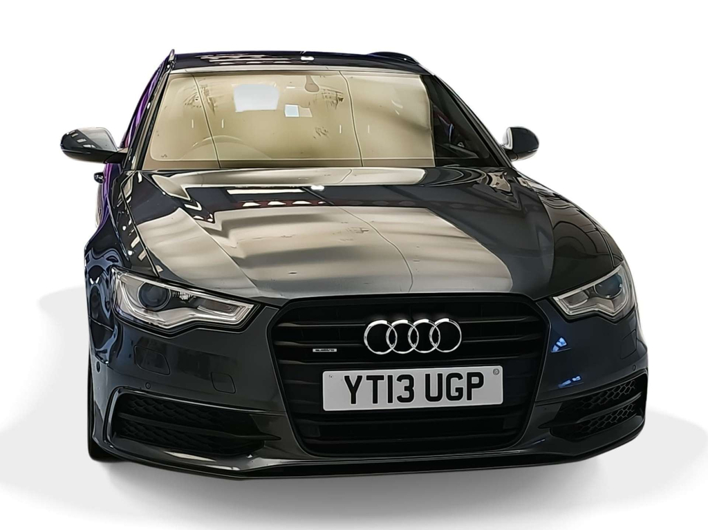 Audi A6 3.0 Bitdi V6 S Line Tiptronic Quattro Euro 5 Ss Black #7