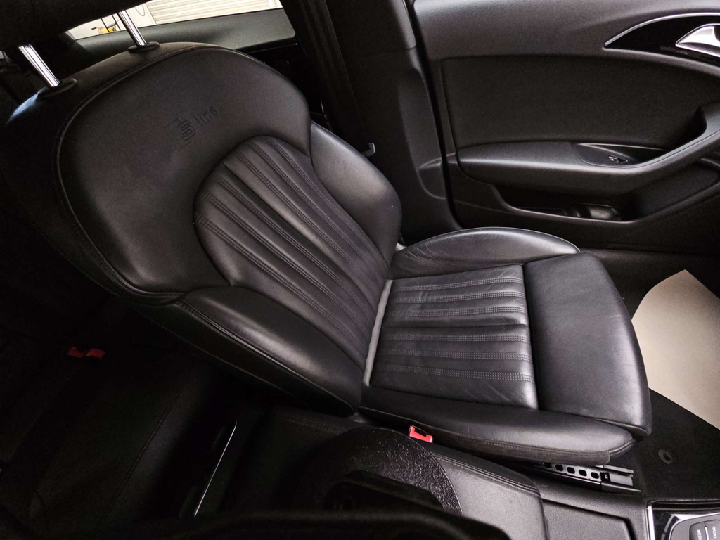 Audi A6 3.0 Bitdi V6 S Line Tiptronic Quattro Euro 5 Ss Black #9