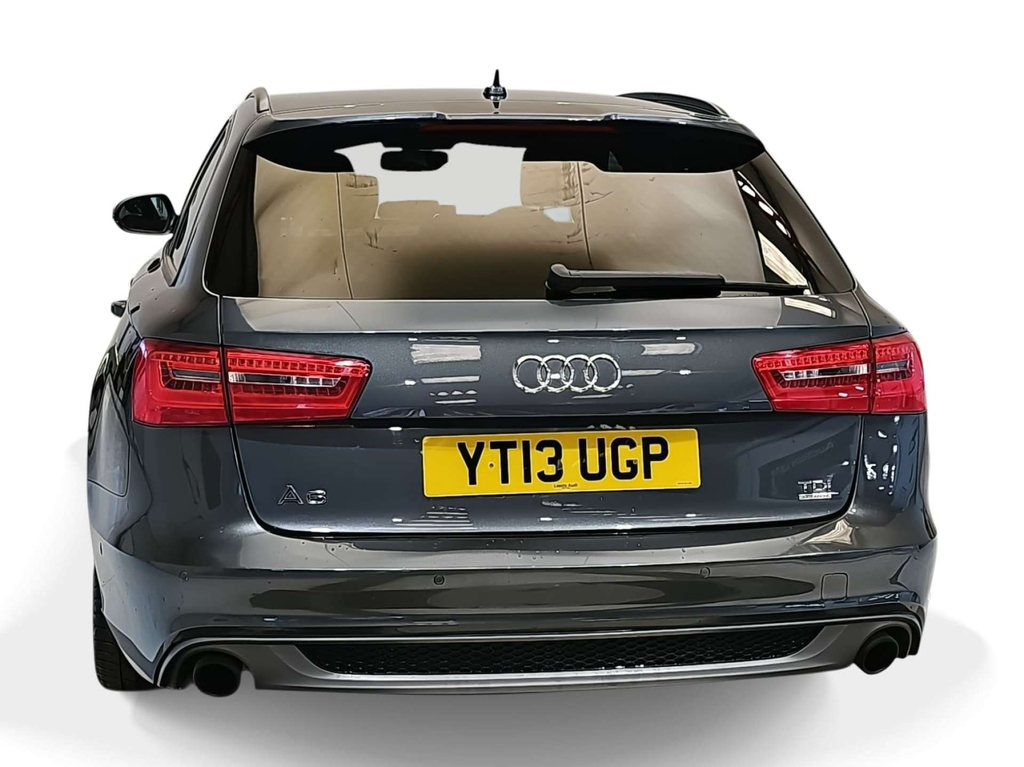 Audi A6 3.0 Bitdi V6 S Line Tiptronic Quattro Euro 5 Ss Black #4