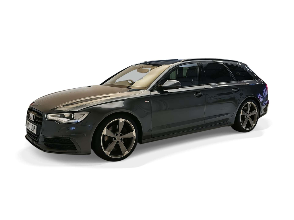 Audi A6 3.0 Bitdi V6 S Line Tiptronic Quattro Euro 5 Ss Black #6