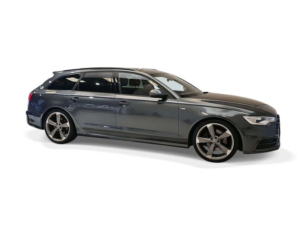Audi A6 3.0 Bitdi V6 S Line Tiptronic Quattro Euro 5 Ss Black #8