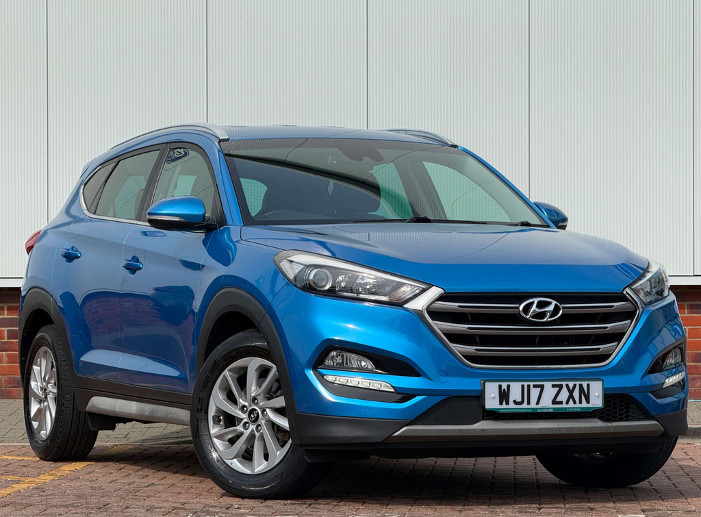Hyundai Tucson Premium Blue Drive 2Wd Crdi 