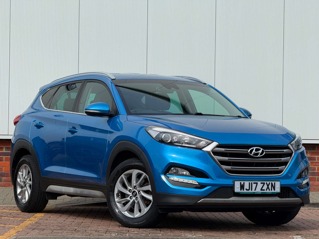 Hyundai Tucson Premium Blue Drive 2Wd Crdi  #5