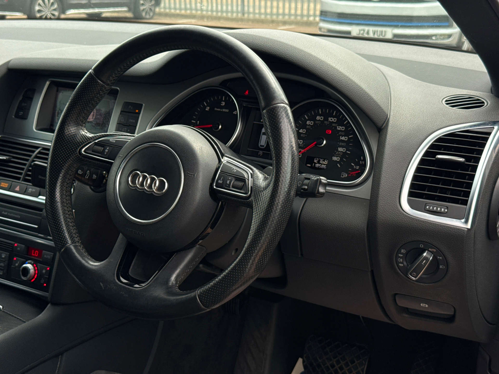 Audi Q7 Tdi Quattro S Line 5-Door White #54