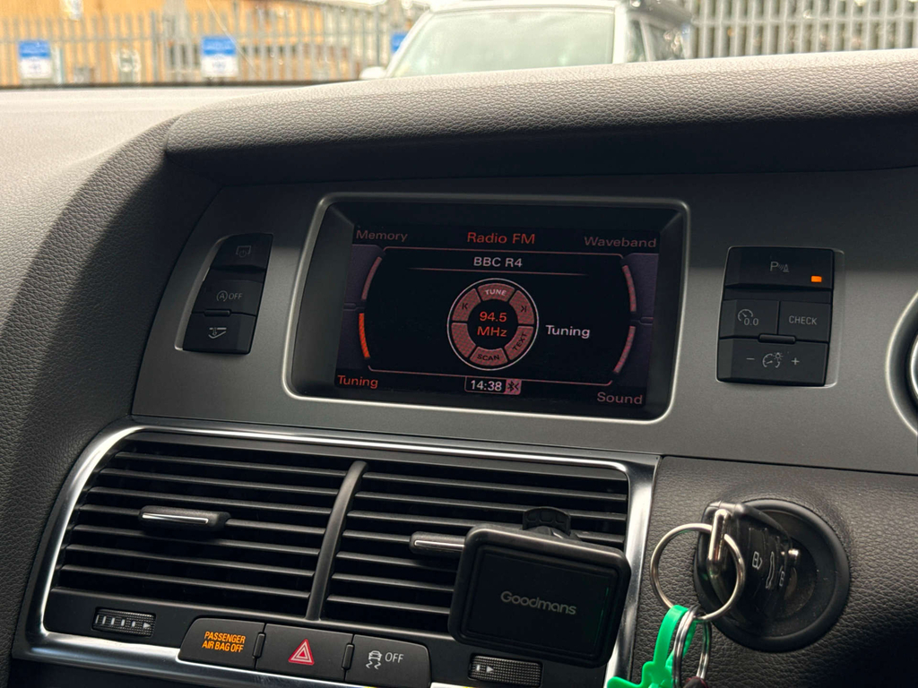 Audi Q7 Tdi Quattro S Line 5-Door White #71