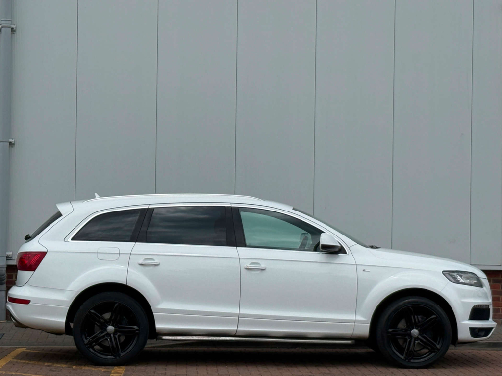 Audi Q7 S Line Tdi 245 Quattro 4Wd White #6