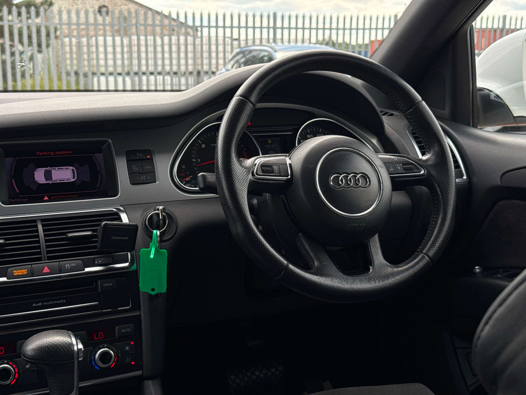 Audi Q7 Tdi Quattro S Line 5-Door White #50