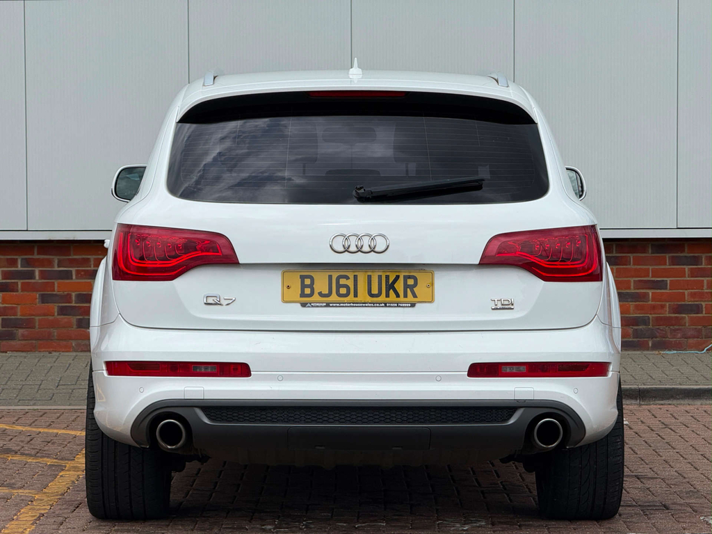 Audi Q7 Tdi Quattro S Line 5-Door White #10