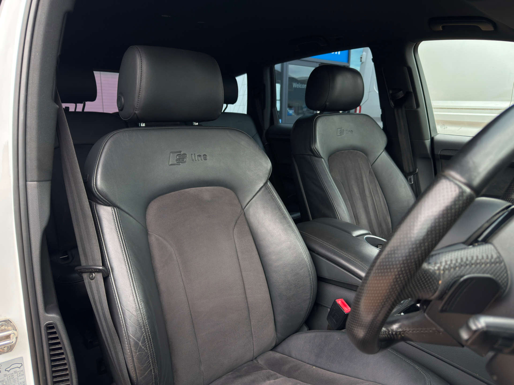 Audi Q7 Tdi Quattro S Line 5-Door White #17