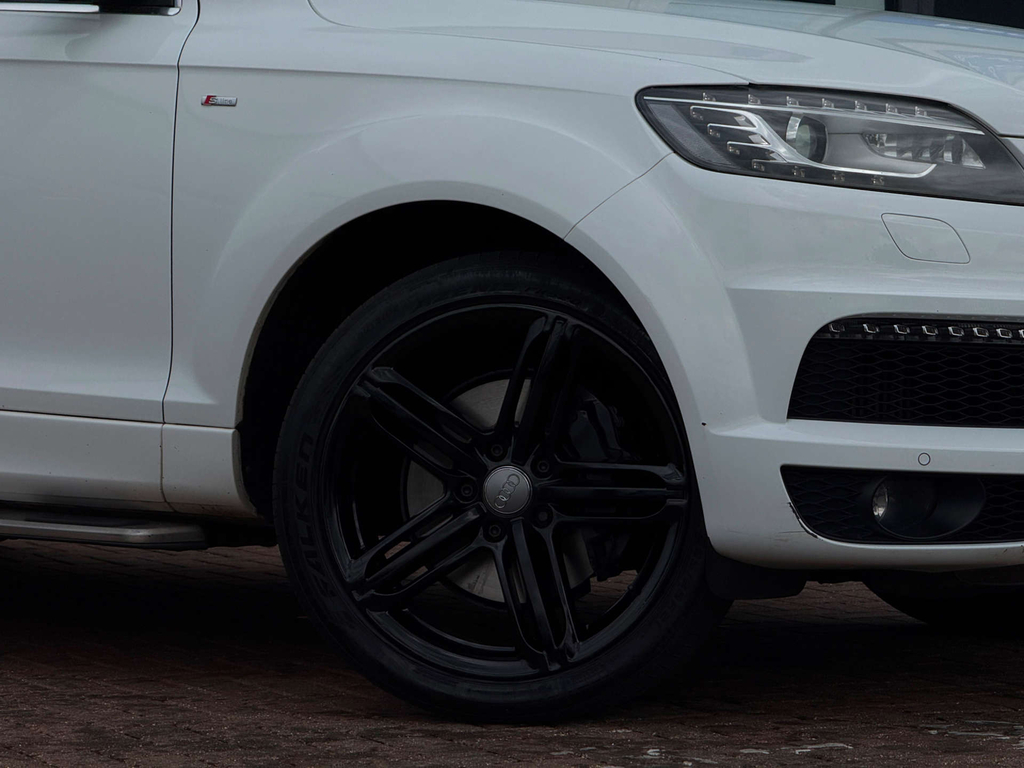 Audi Q7 Tdi Quattro S Line 5-Door White #19