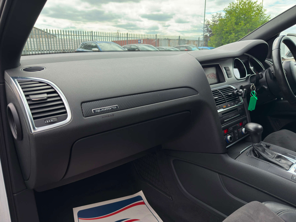 Audi Q7 Tdi Quattro S Line 5-Door White #46