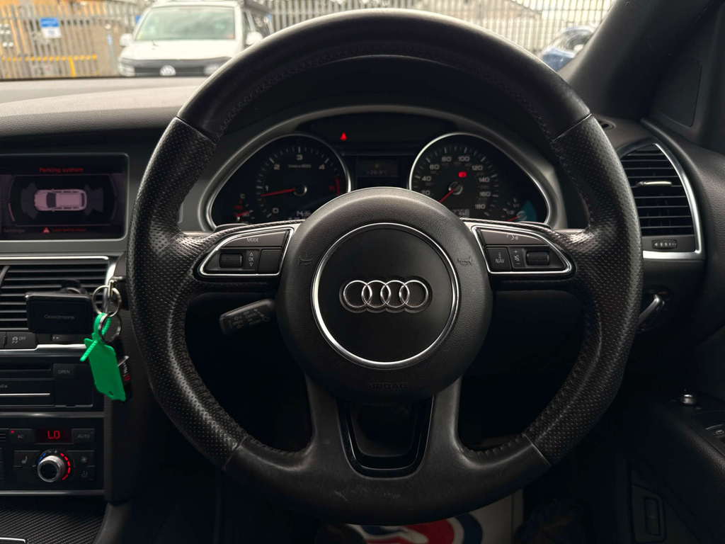 Audi Q7 Tdi Quattro S Line 5-Door White #53