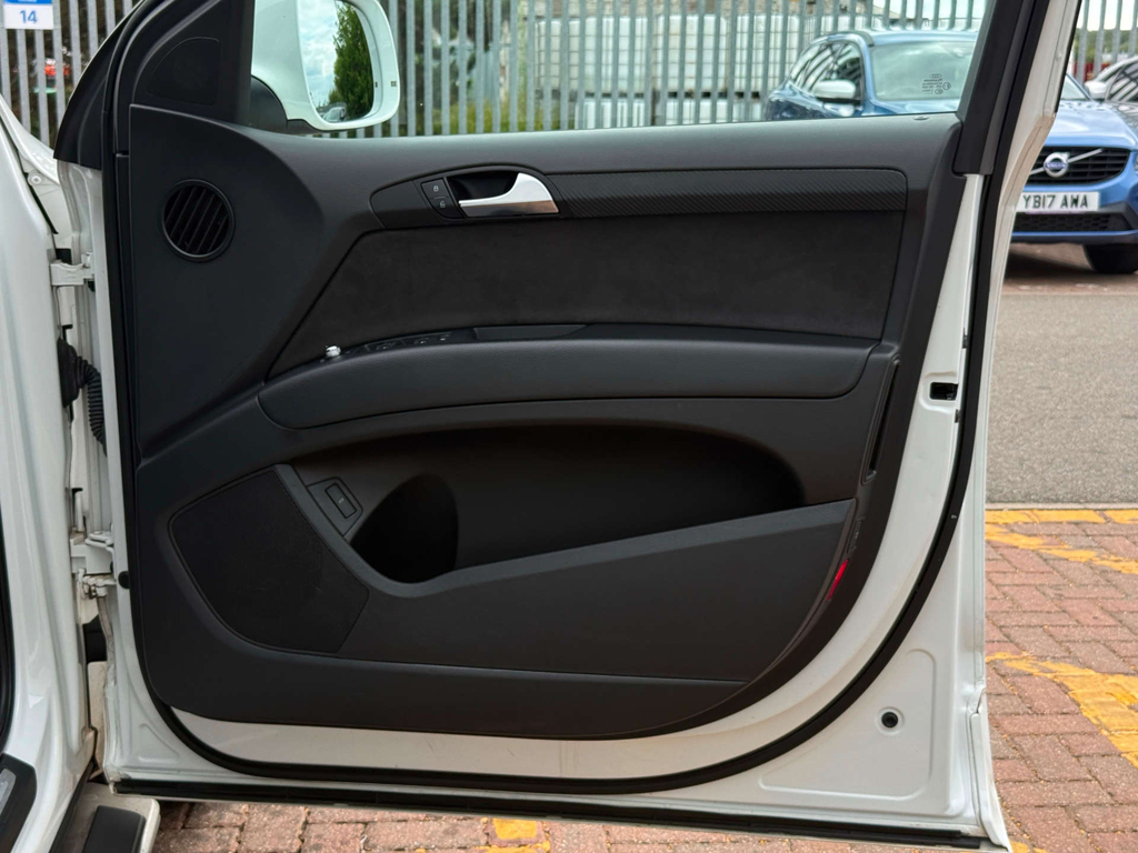 Audi Q7 Tdi Quattro S Line 5-Door White #22