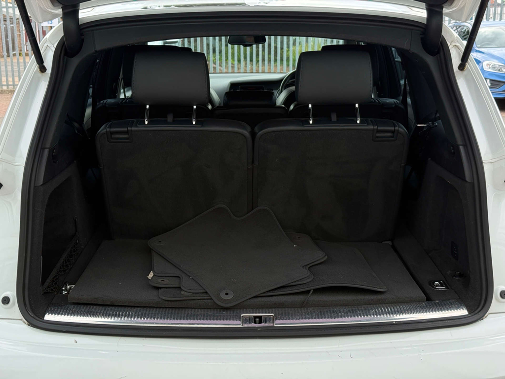 Audi Q7 Tdi Quattro S Line 5-Door White #36