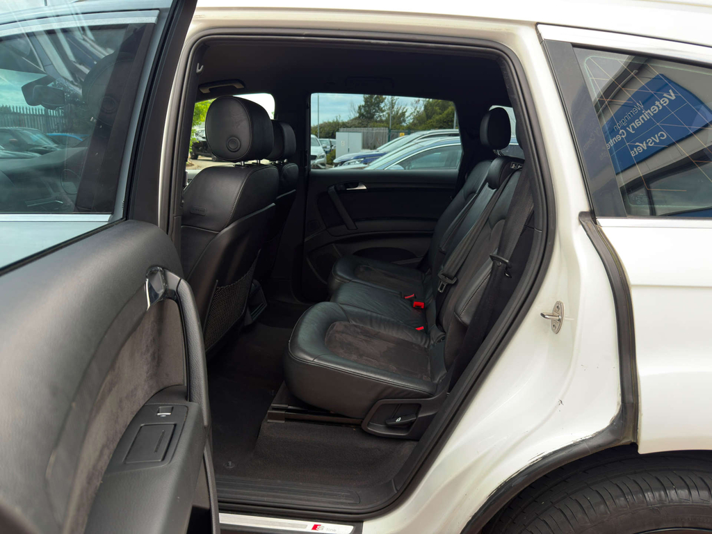 Audi Q7 Tdi Quattro S Line 5-Door White #38