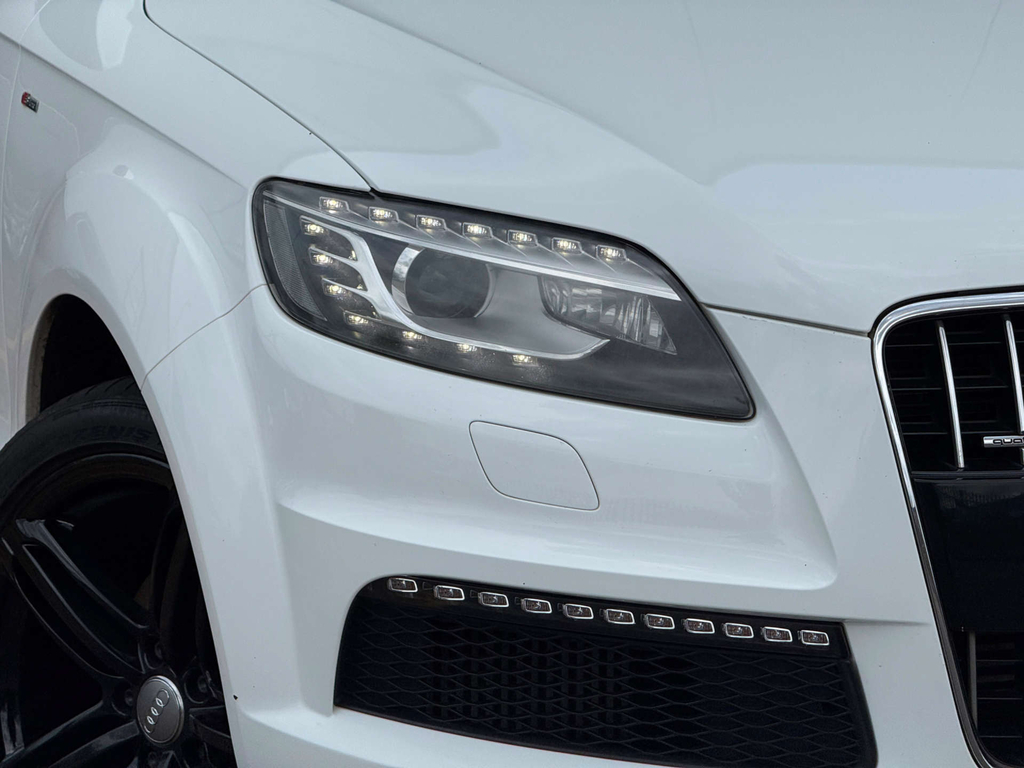 Audi Q7 Tdi Quattro S Line 5-Door White #11