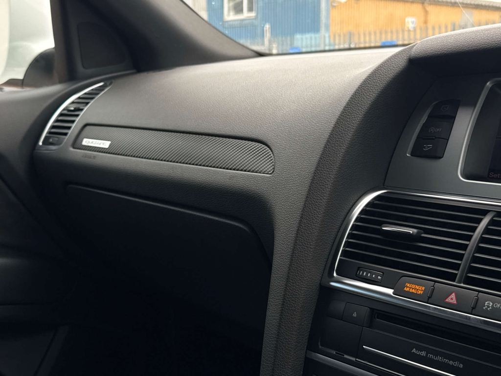 Audi Q7 Tdi Quattro S Line 5-Door White #60