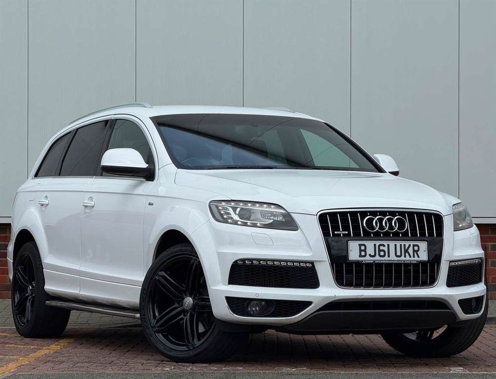 Audi Q7 S Line Tdi 245 Quattro 4Wd White