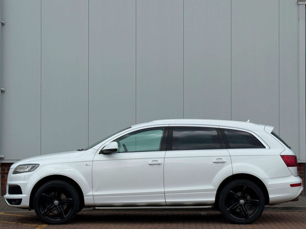 Audi Q7 Tdi Quattro S Line 5-Door White #9