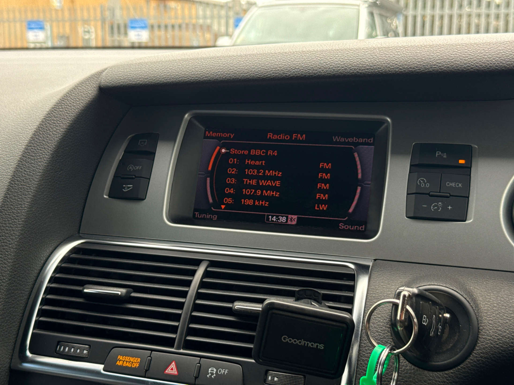 Audi Q7 Tdi Quattro S Line 5-Door White #72