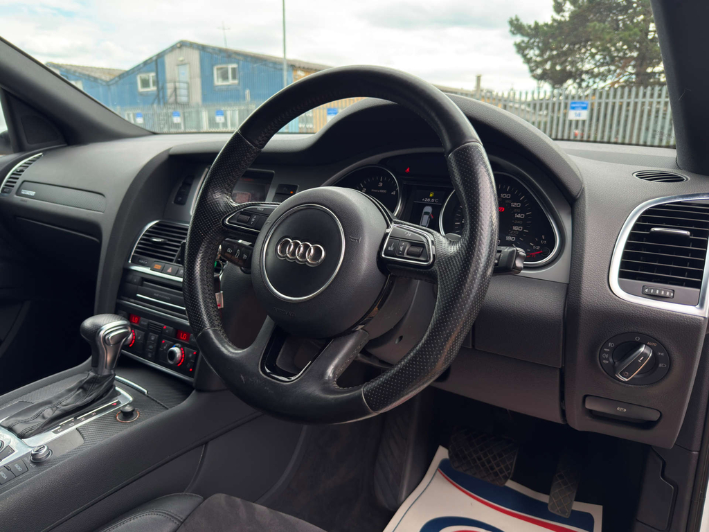 Audi Q7 Tdi Quattro S Line 5-Door White #15