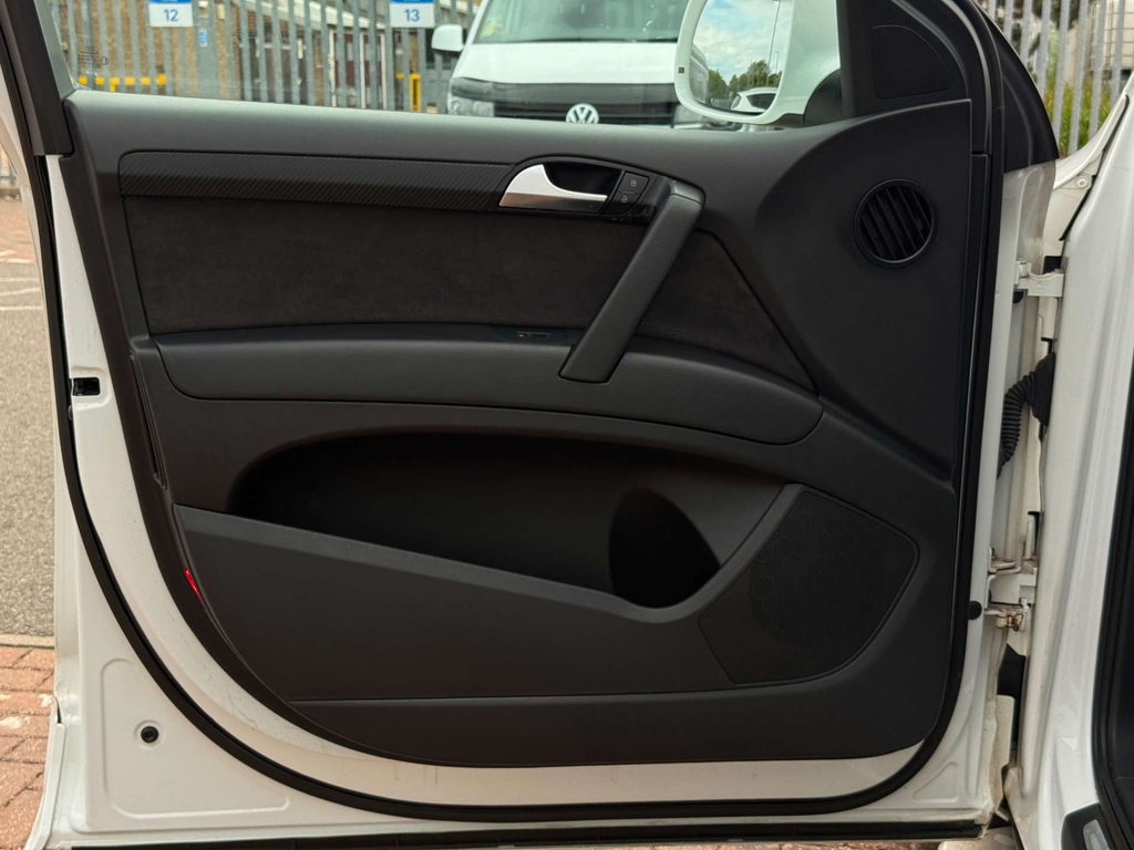 Audi Q7 Tdi Quattro S Line 5-Door White #45