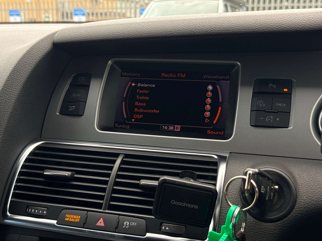Audi Q7 Tdi Quattro S Line 5-Door White #76