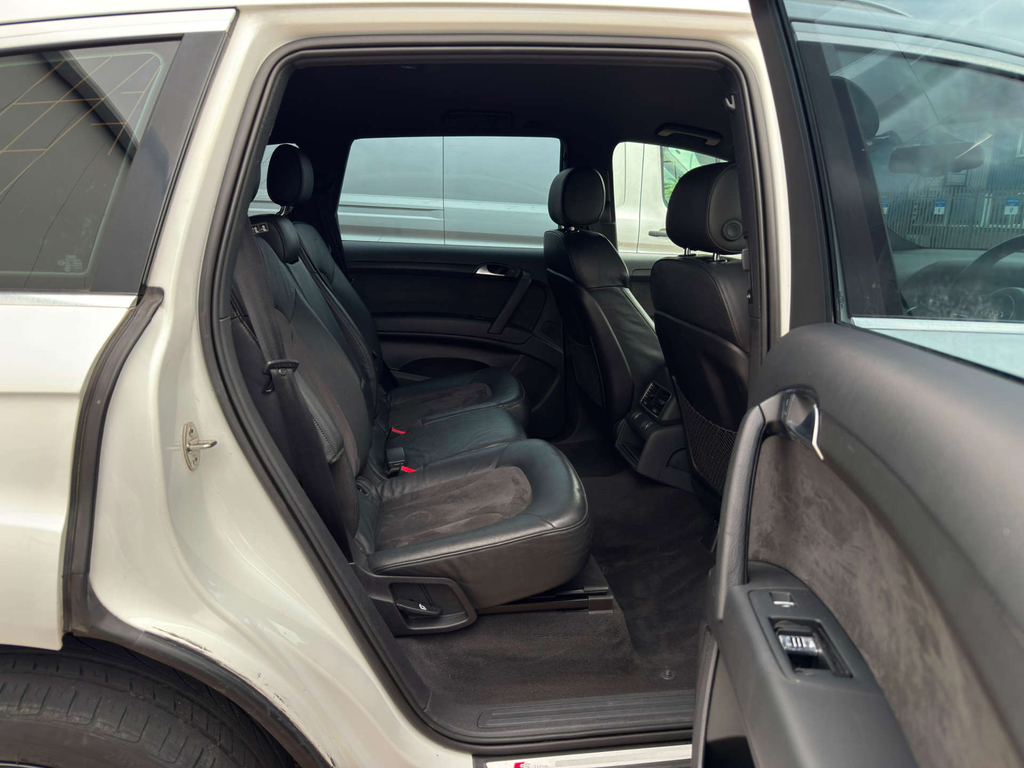 Audi Q7 Tdi Quattro S Line 5-Door White #27