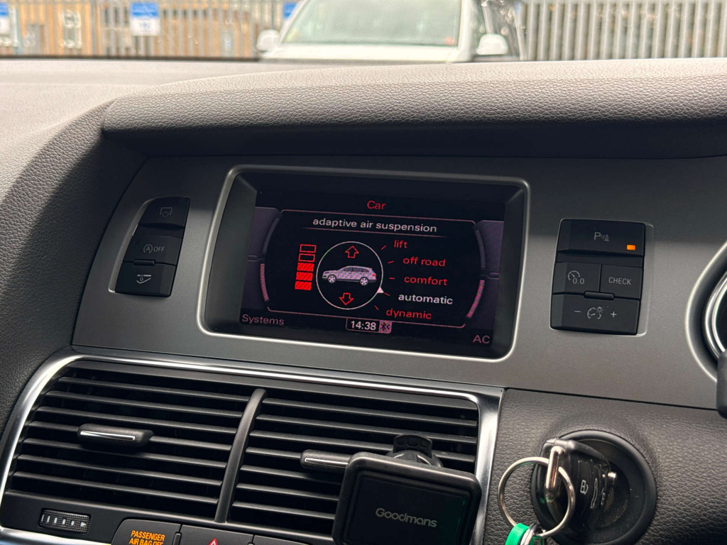 Audi Q7 Tdi Quattro S Line 5-Door White #70