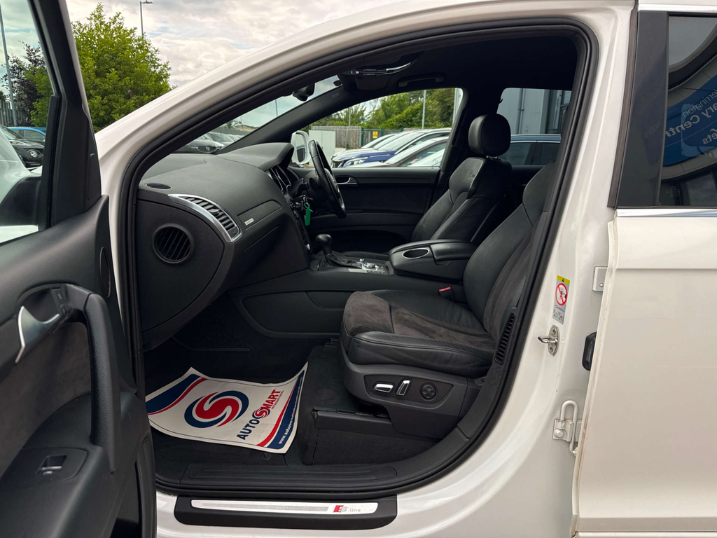 Audi Q7 Tdi Quattro S Line 5-Door White #49