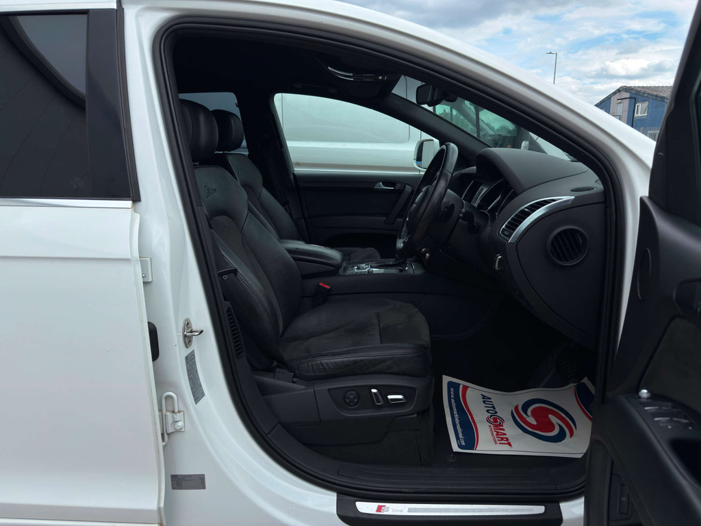 Audi Q7 Tdi Quattro S Line 5-Door White #21