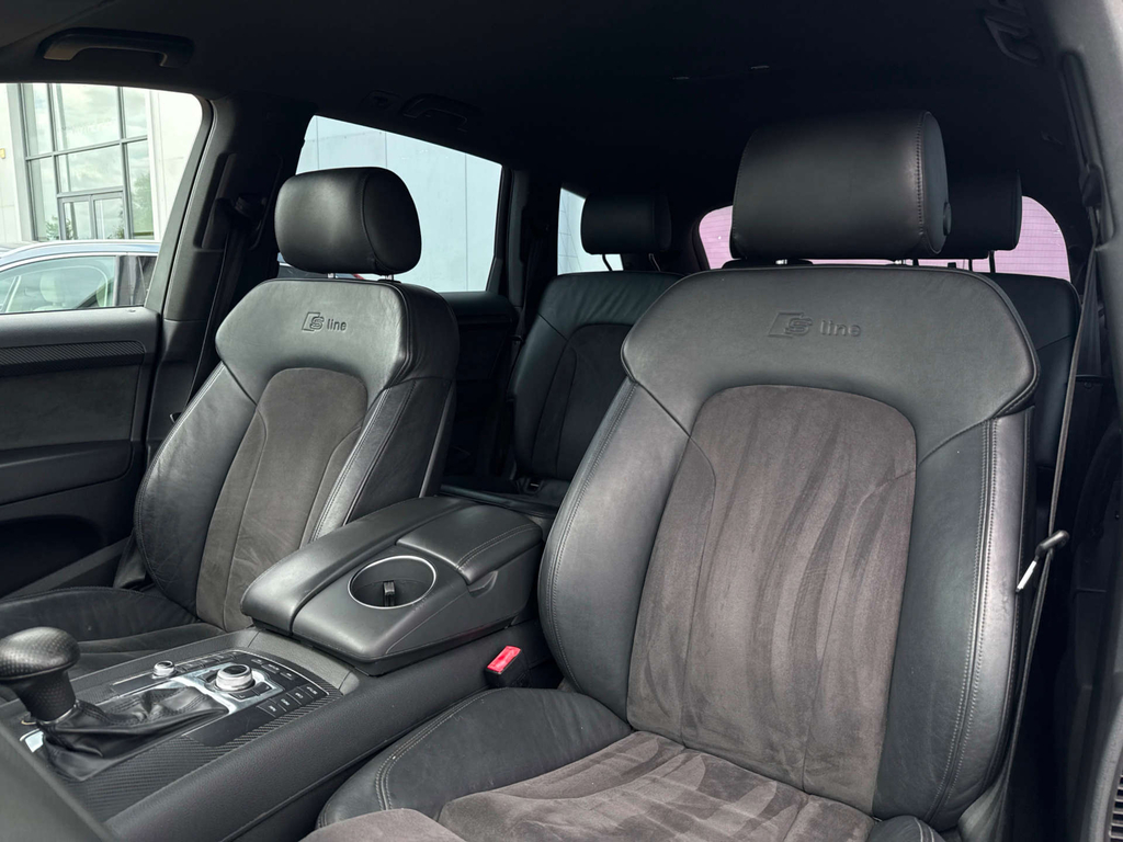 Audi Q7 Tdi Quattro S Line 5-Door White #52