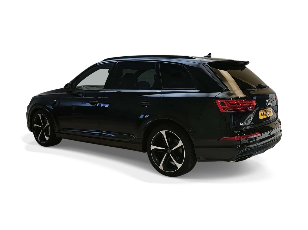 Audi Q7 Black Edition Tdi Quattro 4Wd Black #5